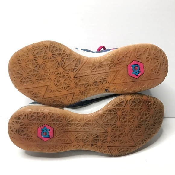 Nike KD 6 VI Aunt Pearl sneakers 5.5 Y - Picture 9 of 14